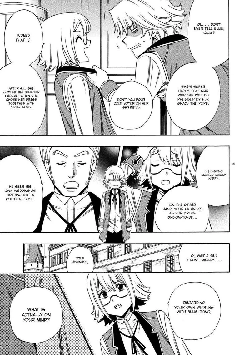 Kenja No Mago Chapter 57 page 20