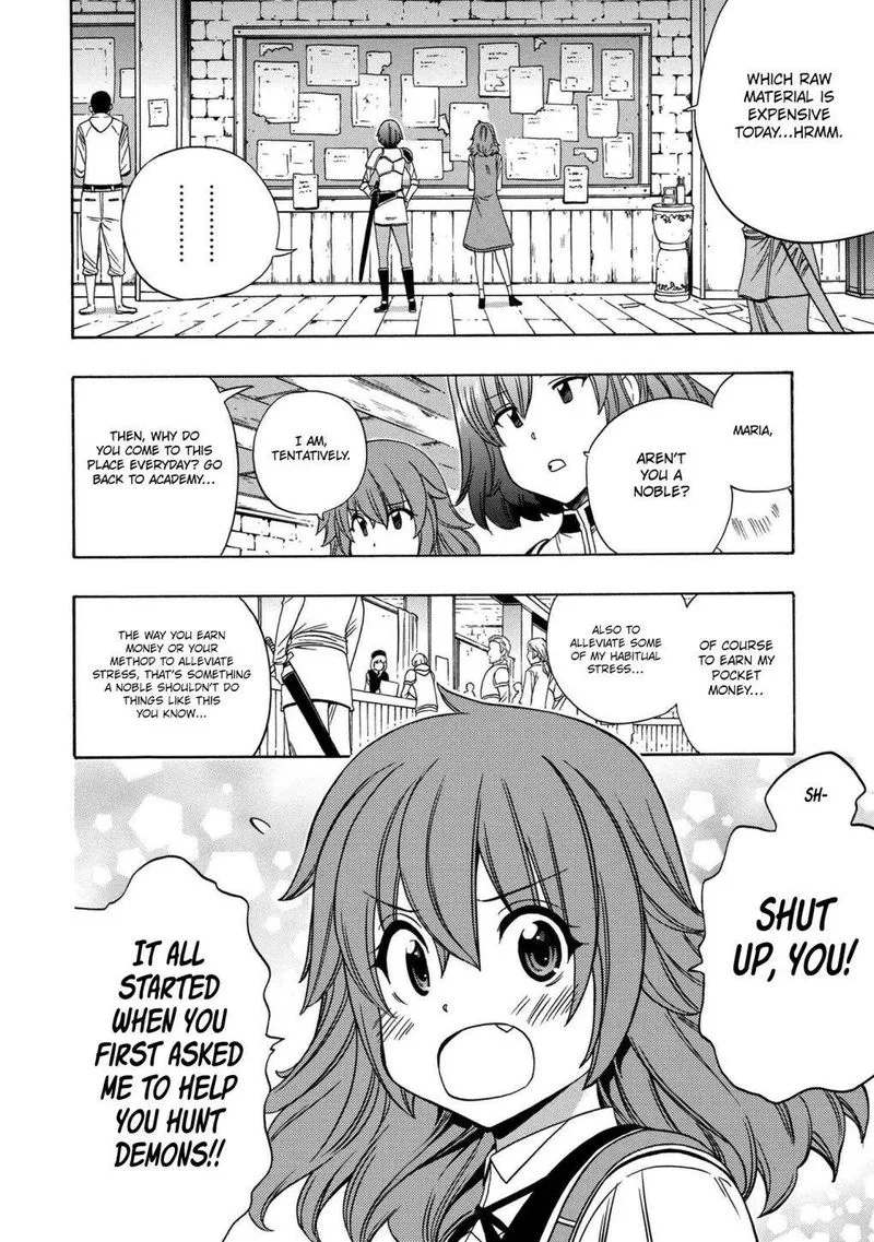 Kenja No Mago Chapter 57 page 27
