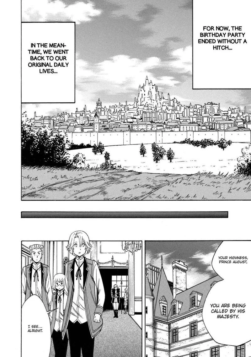 Kenja No Mago Chapter 57 page 13