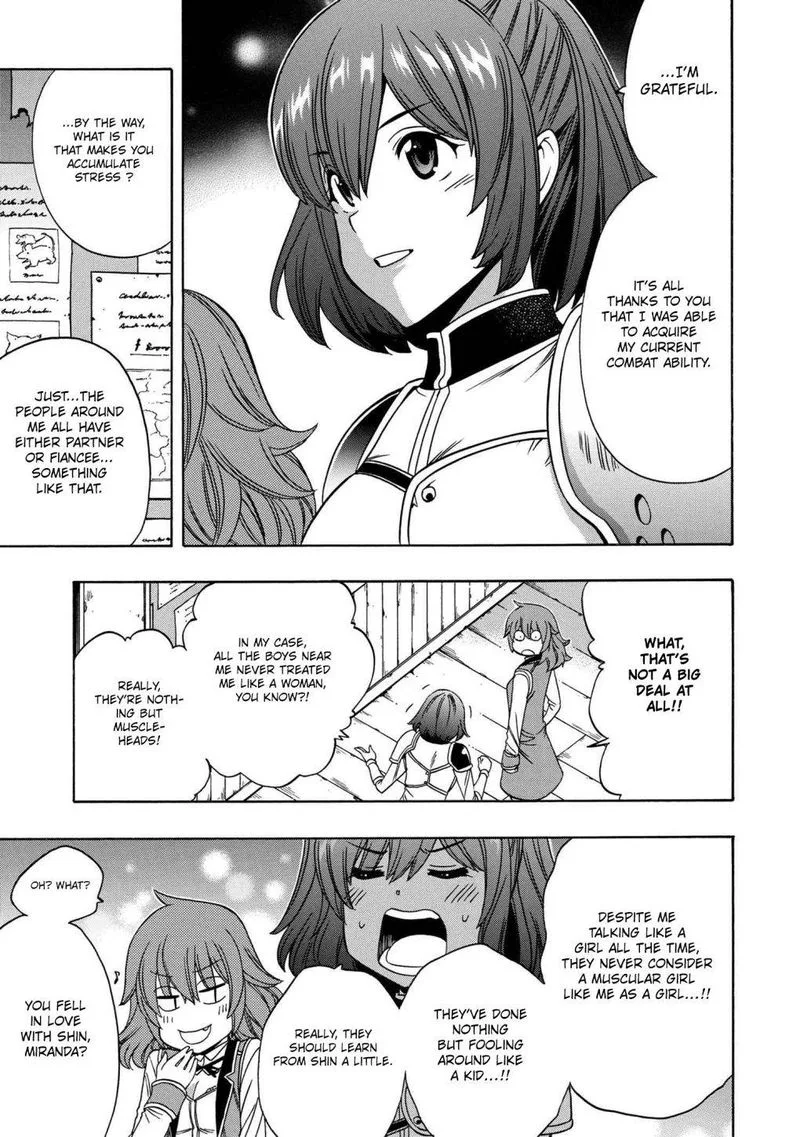 Kenja No Mago Chapter 57 page 28