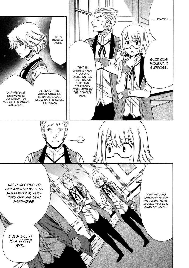 Kenja No Mago Chapter 57 page 18
