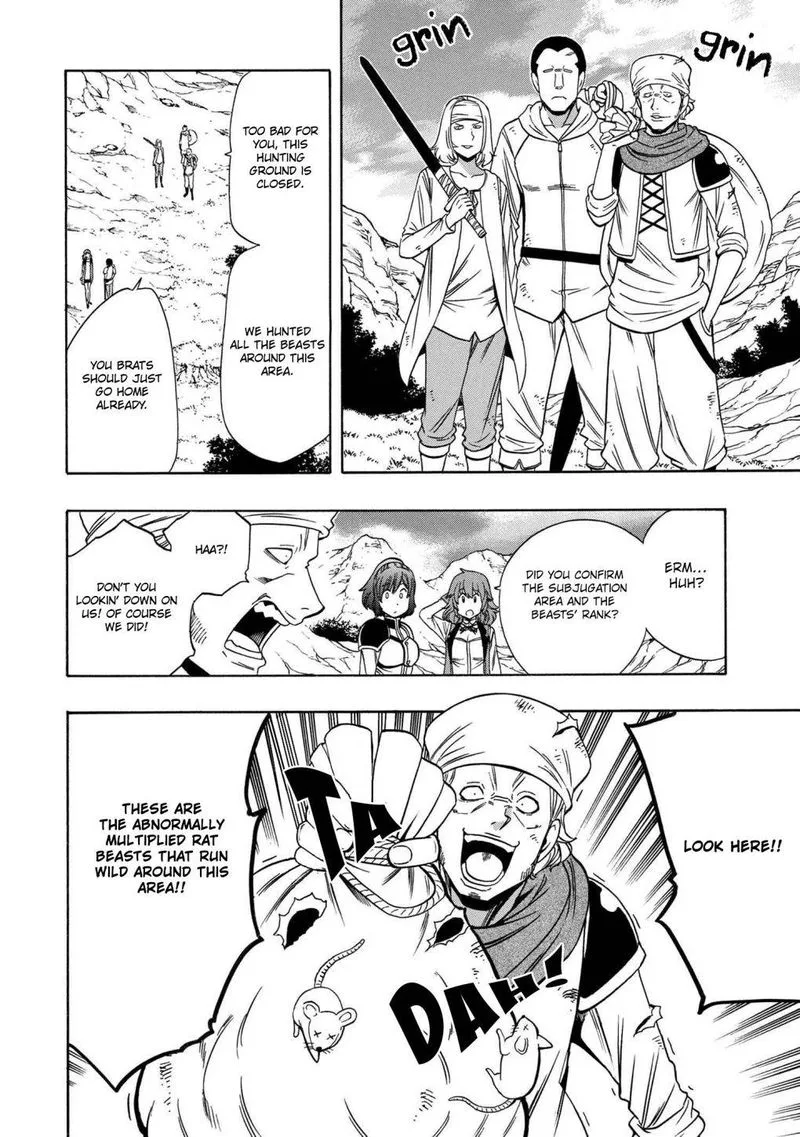 Kenja No Mago Chapter 57 page 31