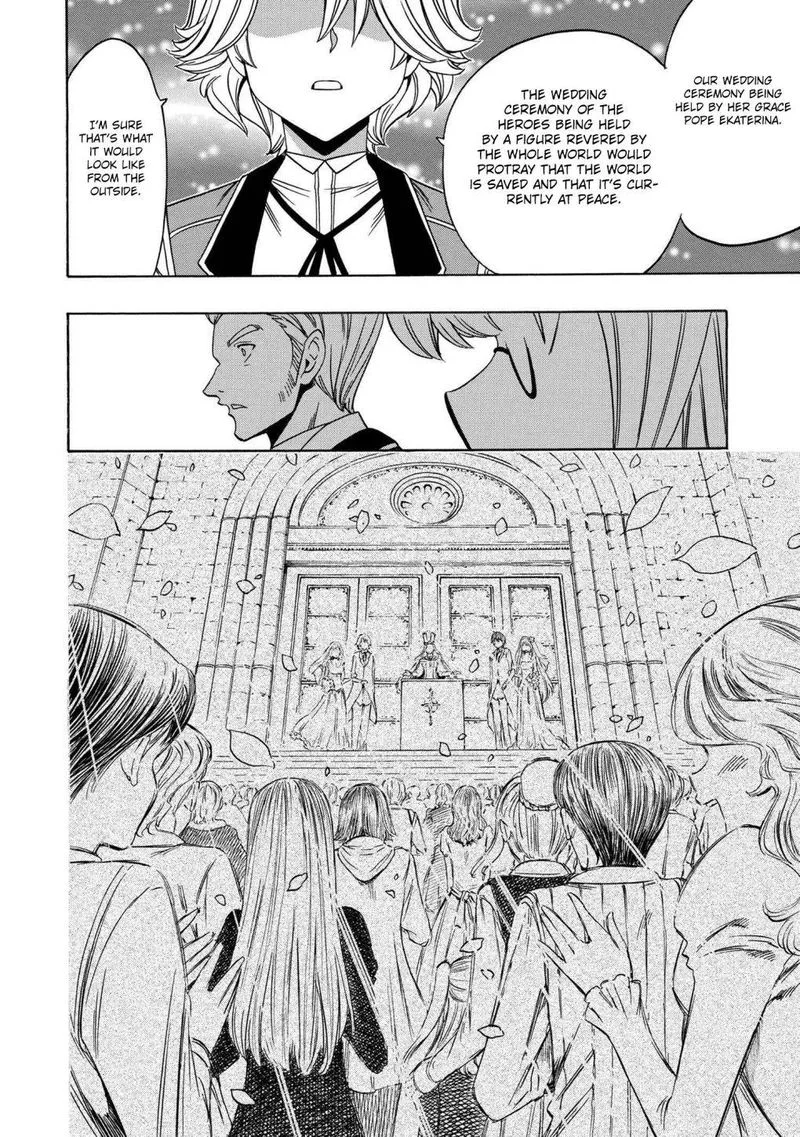 Kenja No Mago Chapter 57 page 17