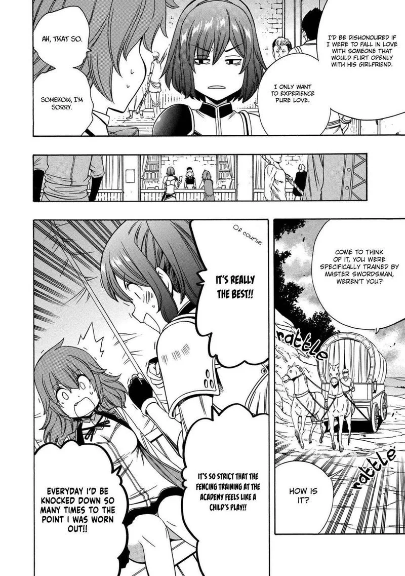 Kenja No Mago Chapter 57 page 29