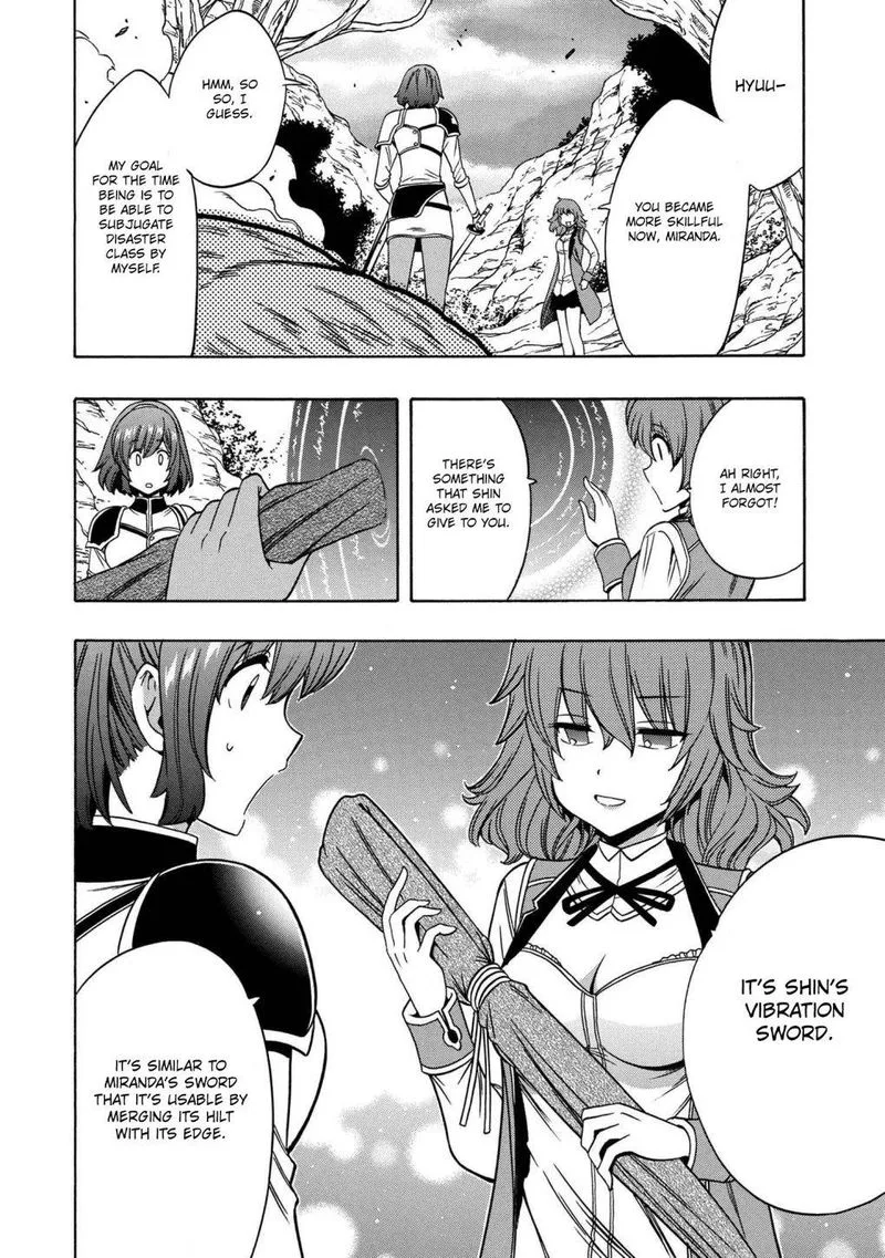 Kenja No Mago Chapter 57 page 39