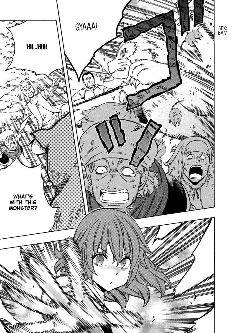 Kenja No Mago Chapter 57 page 36