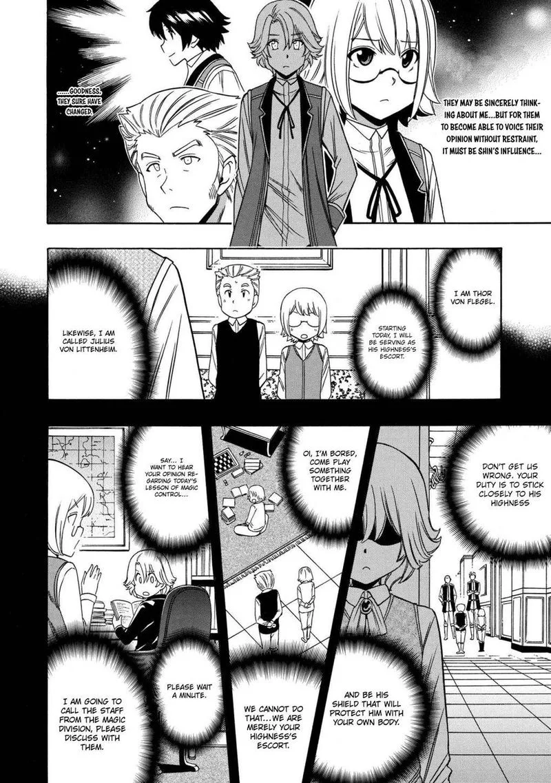 Kenja No Mago Chapter 57 page 23