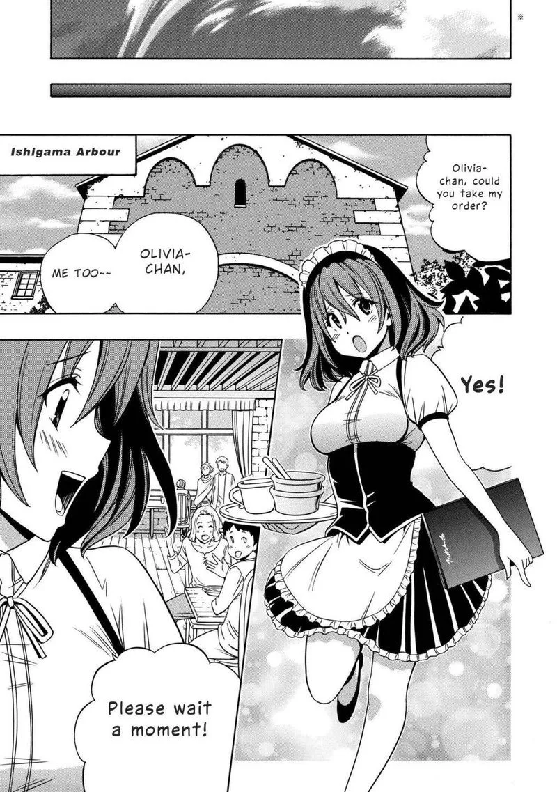 Kenja No Mago Chapter 57 page 42