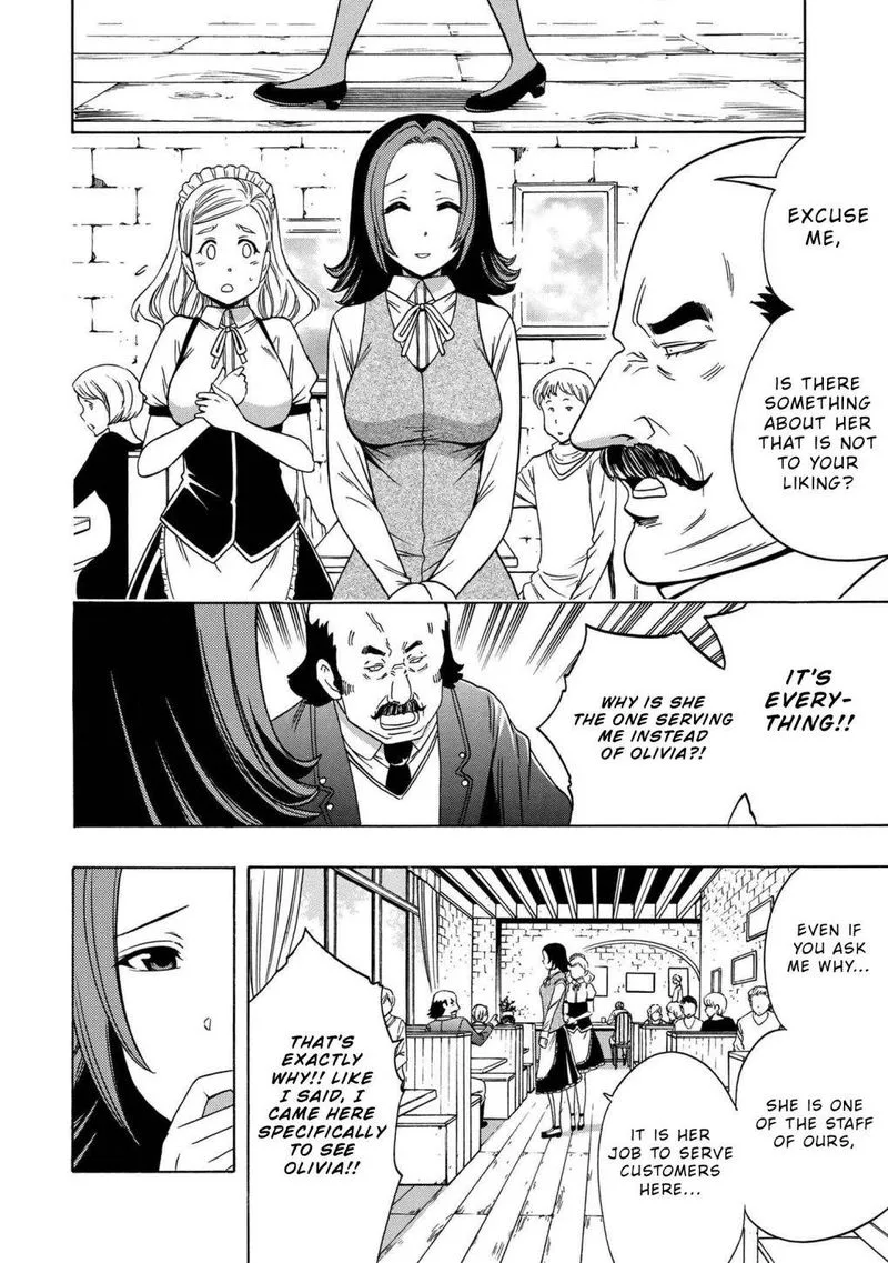 Kenja No Mago Chapter 57 page 45