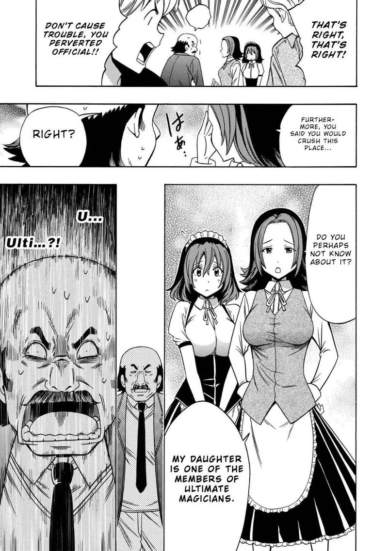 Kenja No Mago Chapter 57 page 50