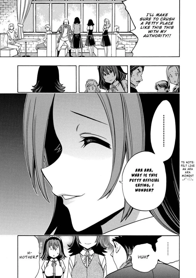 Kenja No Mago Chapter 57 page 48
