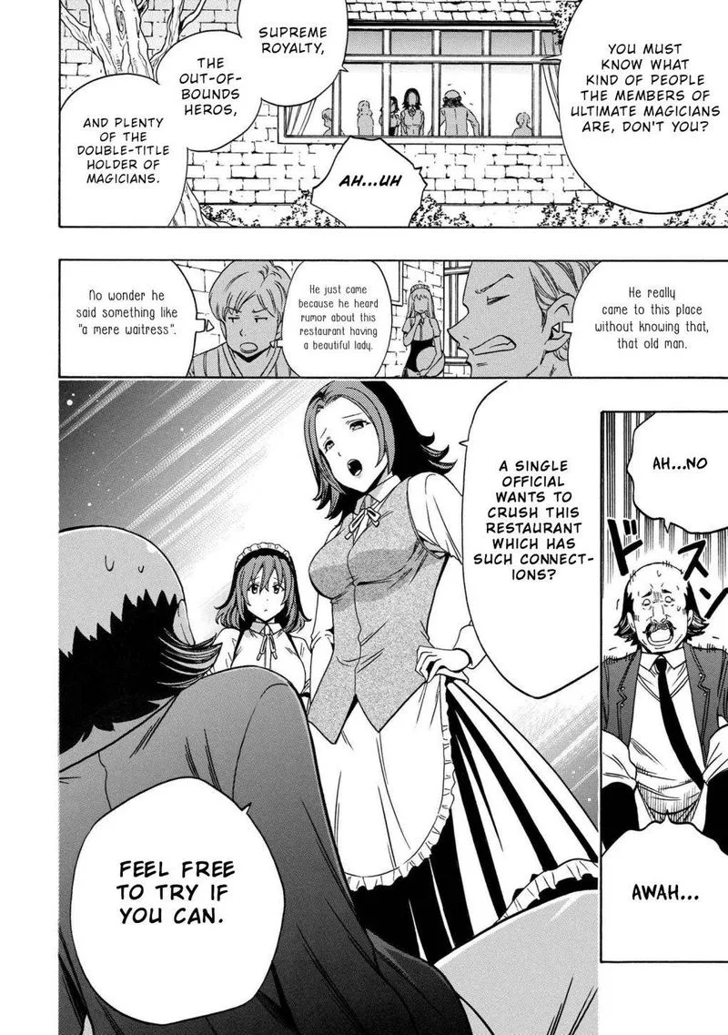 Kenja No Mago Chapter 57 page 51