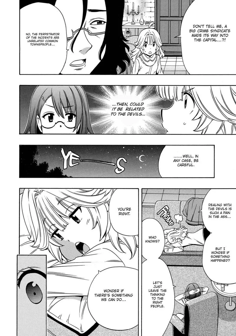 Kenja No Mago Chapter 58 page 23