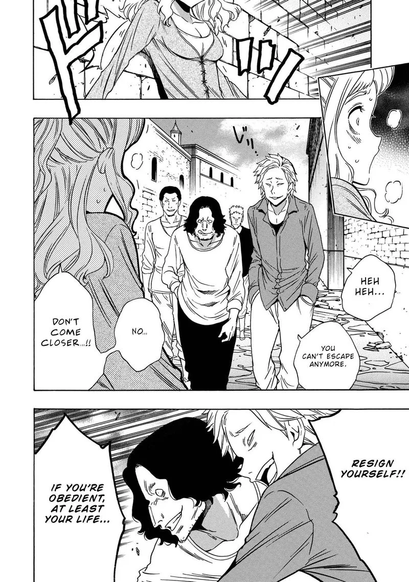 Kenja No Mago Chapter 58 page 31