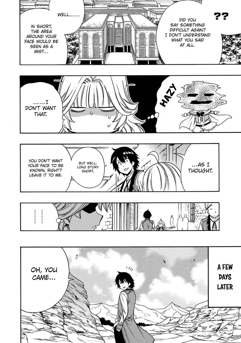 Kenja No Mago Chapter 58 page 27