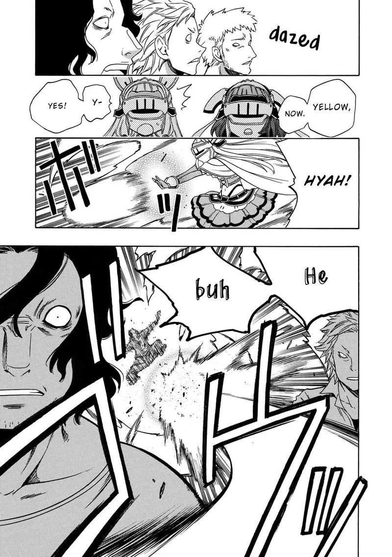 Kenja No Mago Chapter 58 page 35