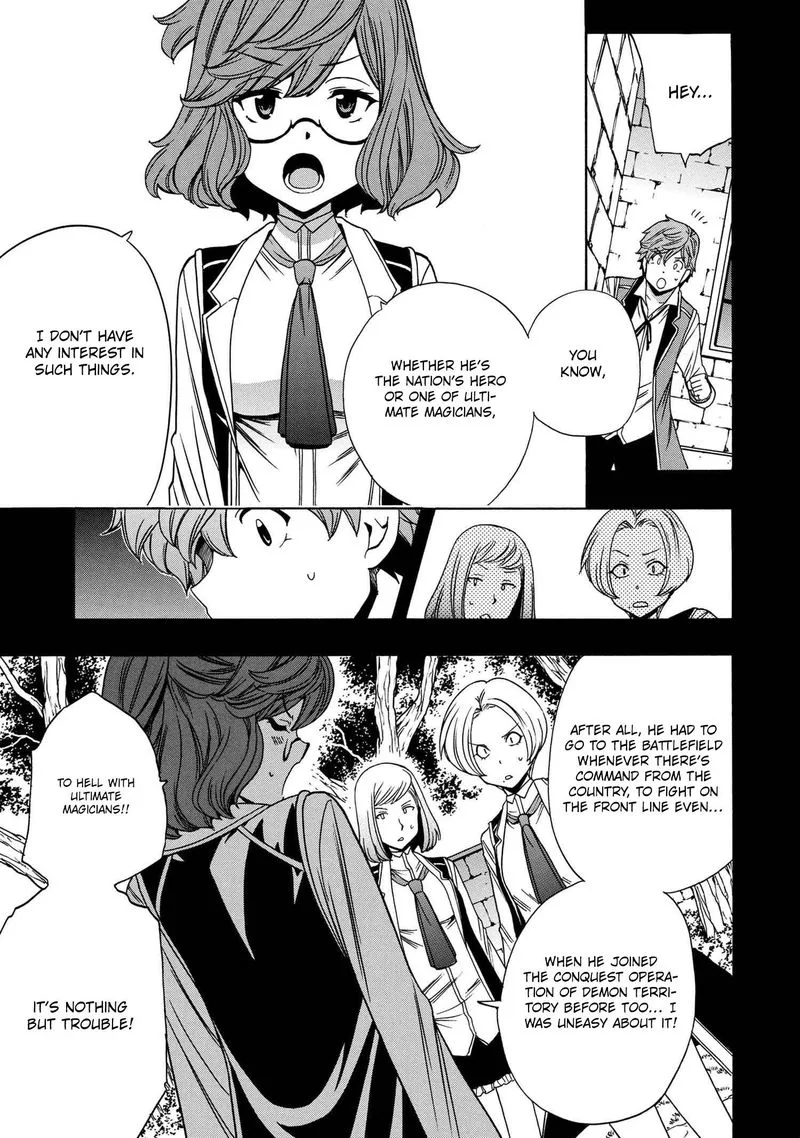 Kenja No Mago Chapter 58 page 8