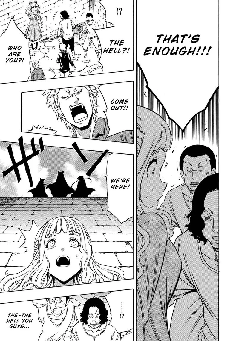 Kenja No Mago Chapter 58 page 32