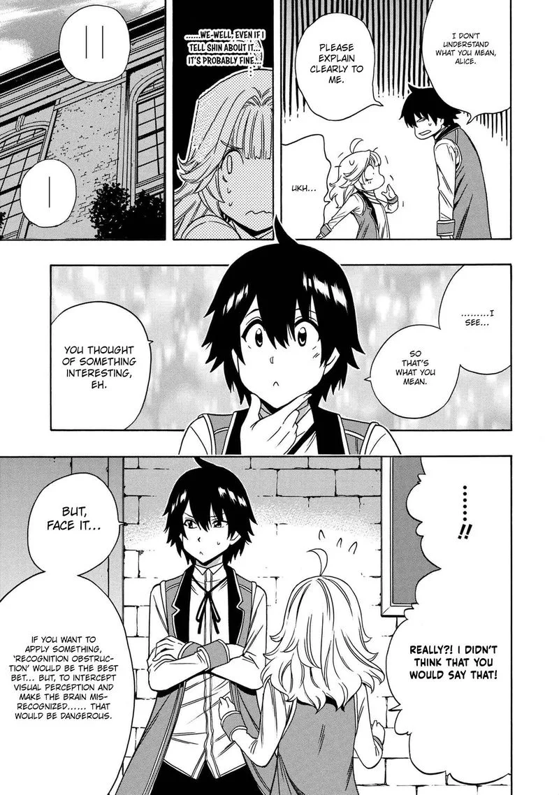 Kenja No Mago Chapter 58 page 26