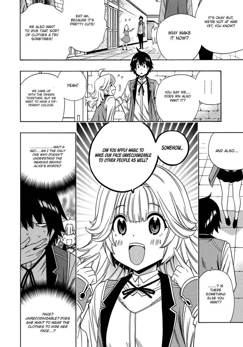 Kenja No Mago Chapter 58 page 25