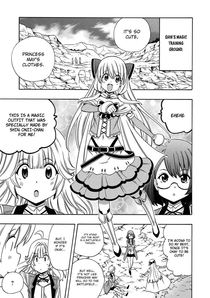 Kenja No Mago Chapter 58 page 14