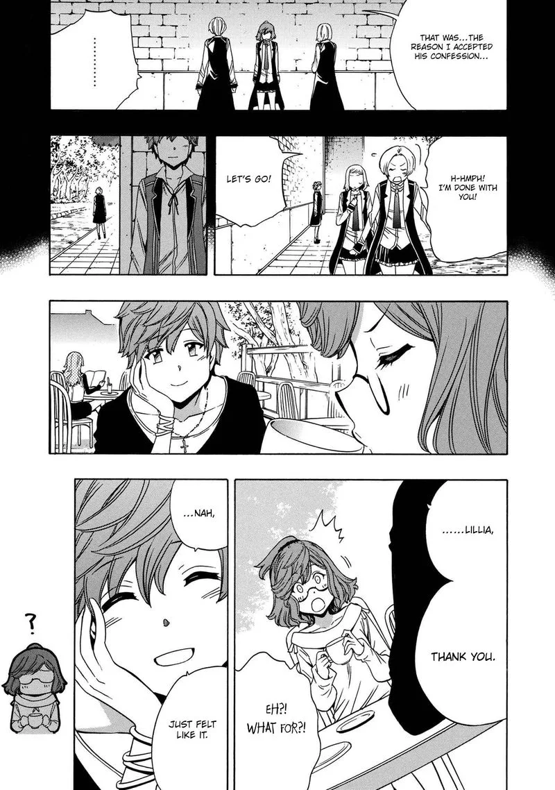 Kenja No Mago Chapter 58 page 12