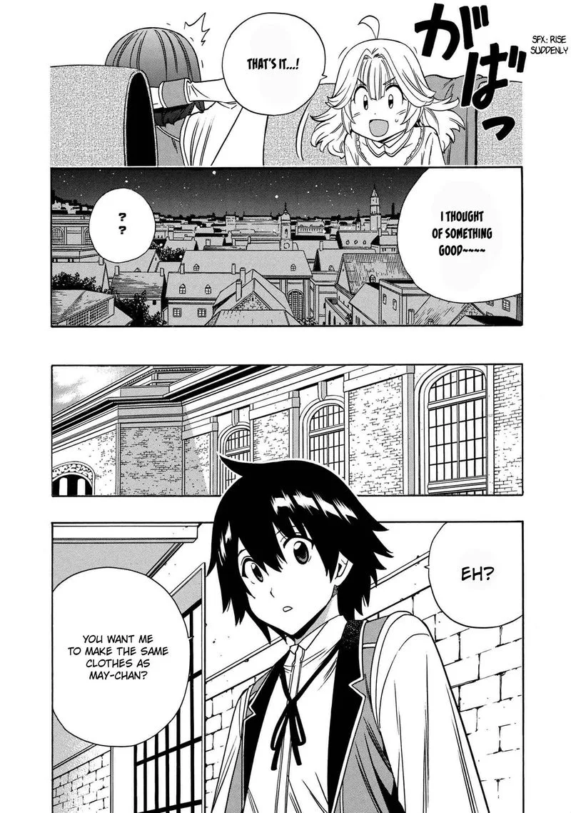 Kenja No Mago Chapter 58 page 24
