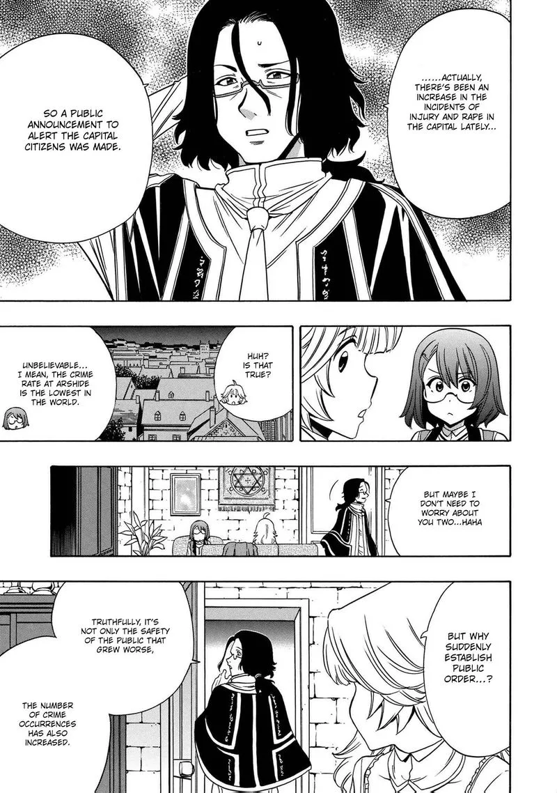 Kenja No Mago Chapter 58 page 22