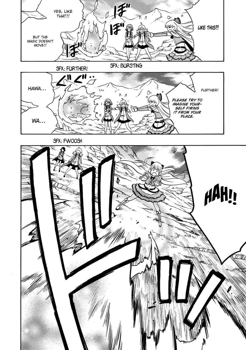 Kenja No Mago Chapter 58 page 19