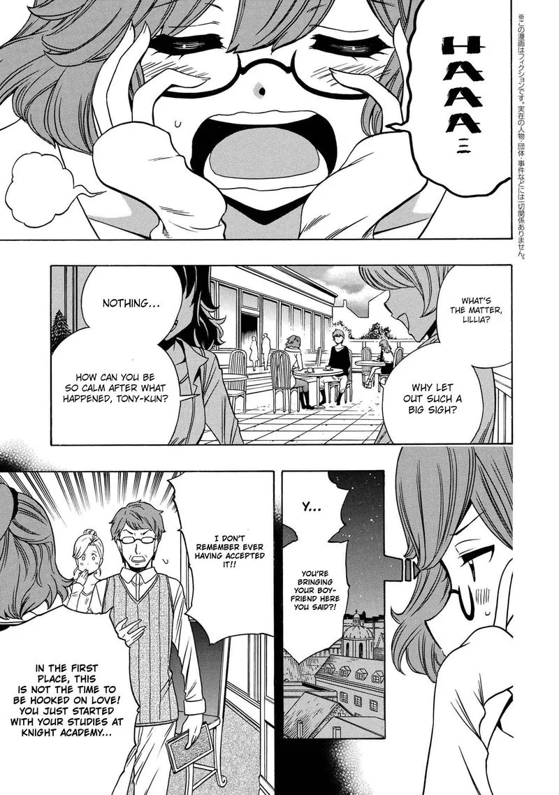 Kenja No Mago Chapter 58 page 2