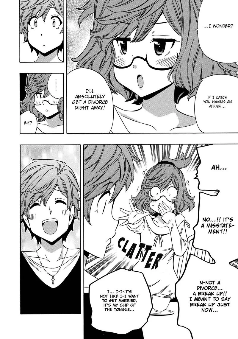 Kenja No Mago Chapter 58 page 5