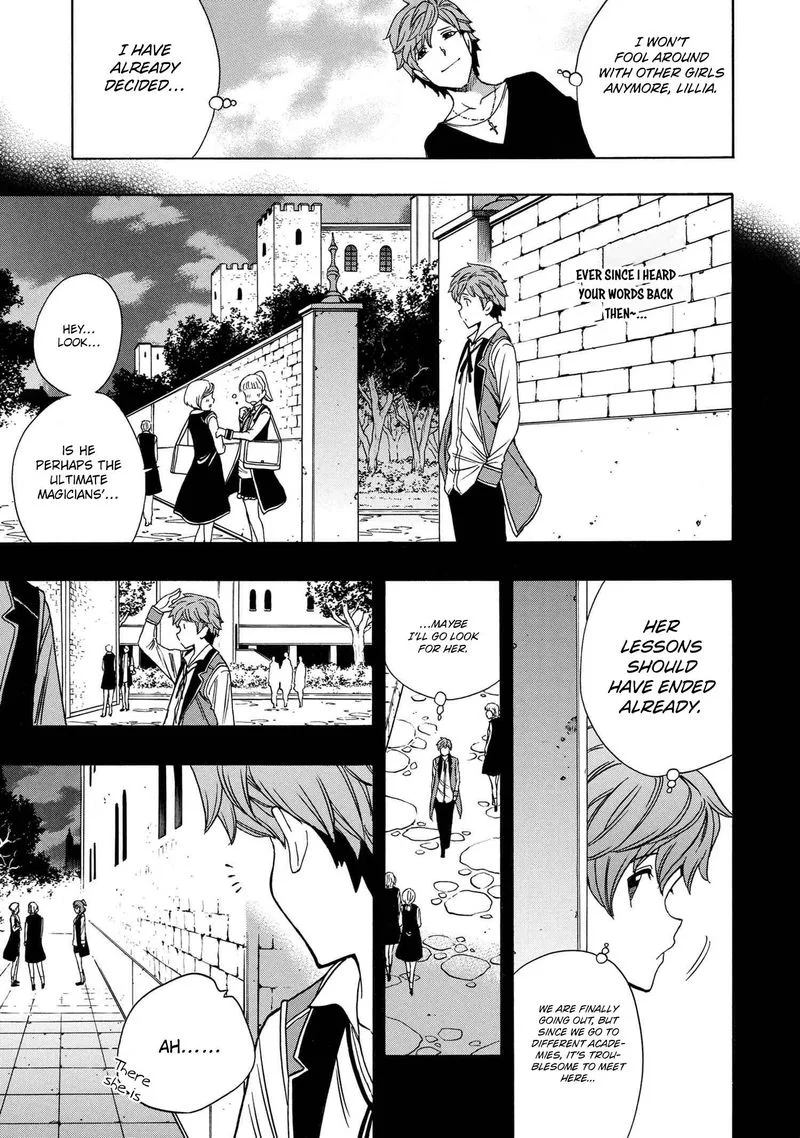 Kenja No Mago Chapter 58 page 6