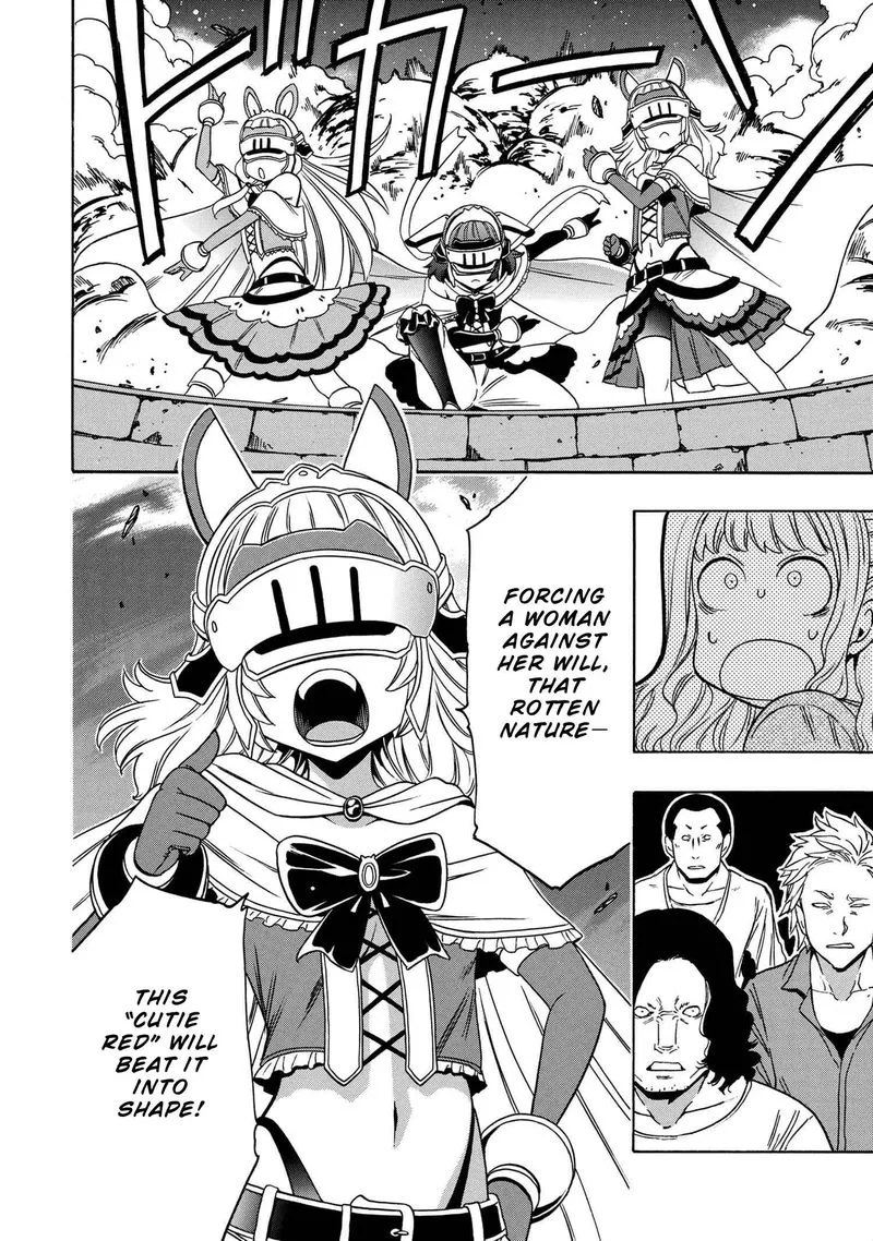 Kenja No Mago Chapter 58 page 34