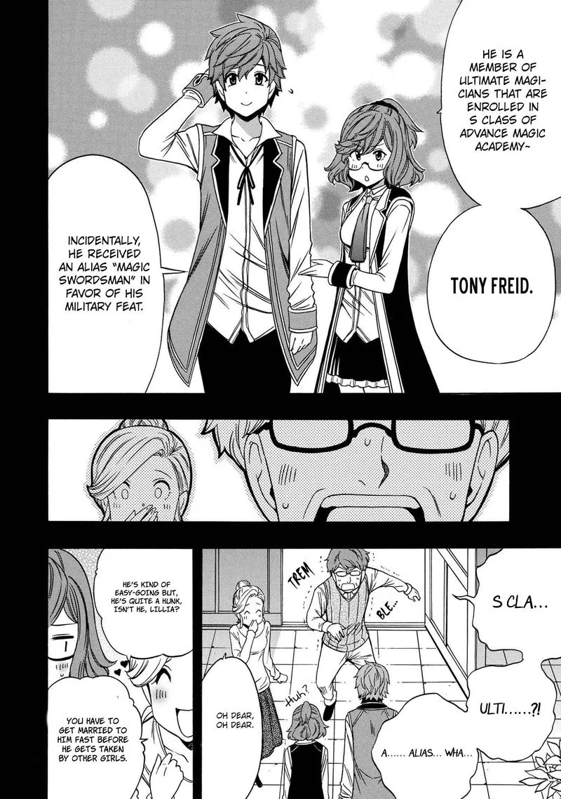 Kenja No Mago Chapter 58 page 3