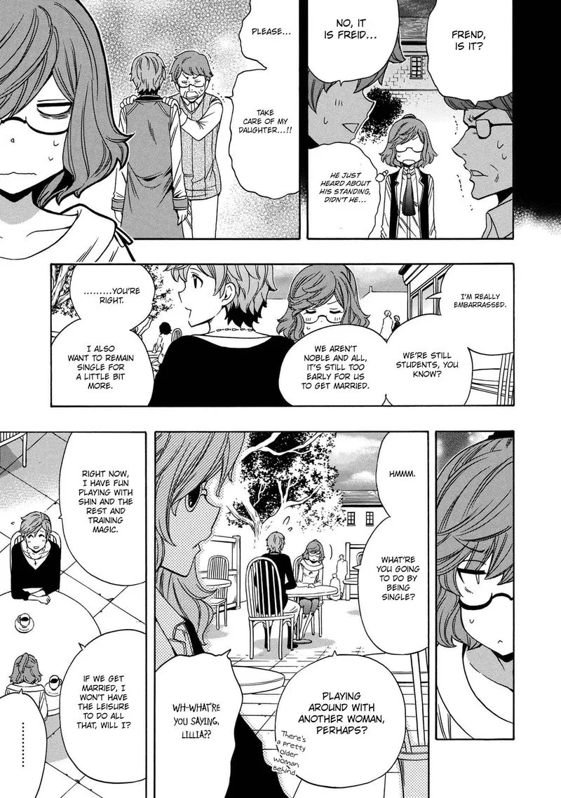 Kenja No Mago Chapter 58 page 4
