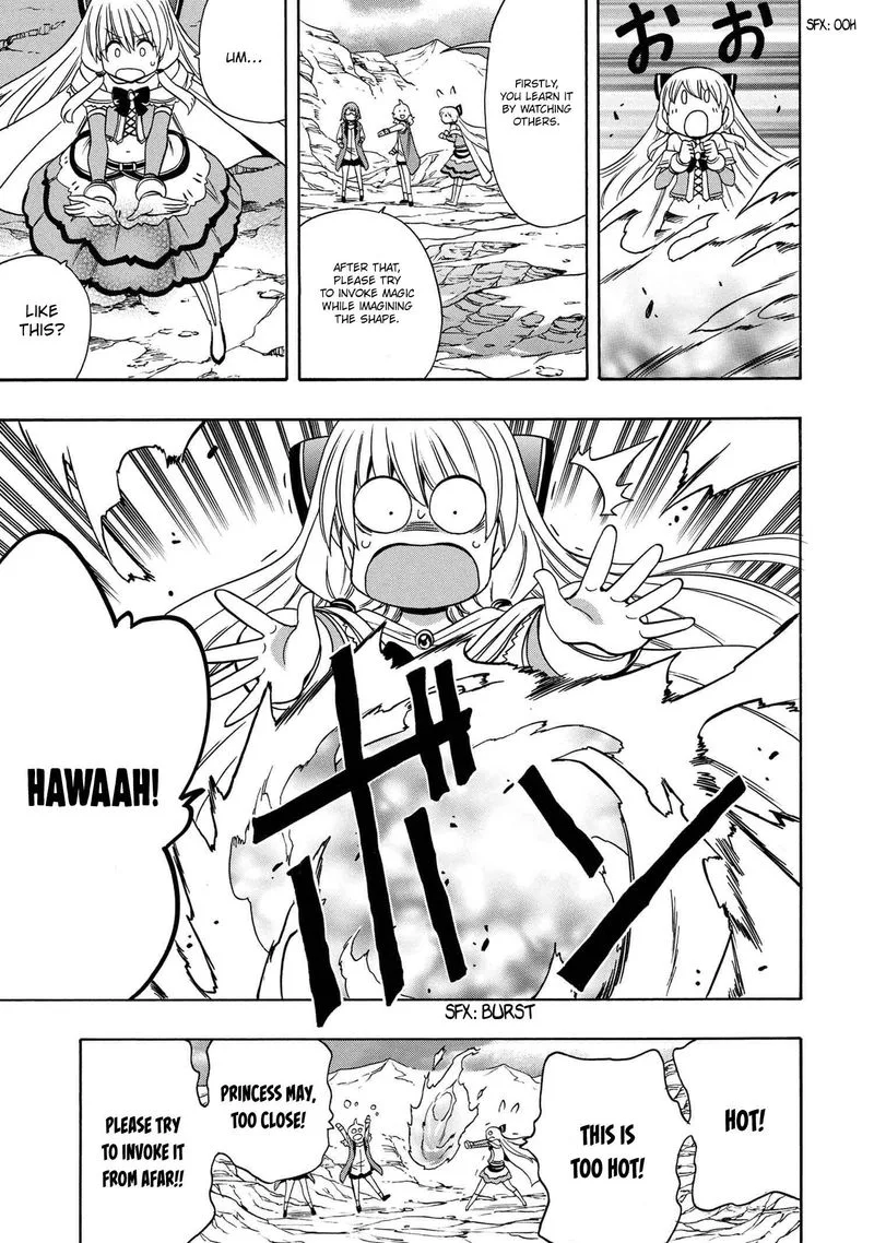 Kenja No Mago Chapter 58 page 18