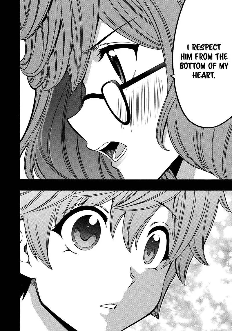 Kenja No Mago Chapter 58 page 11