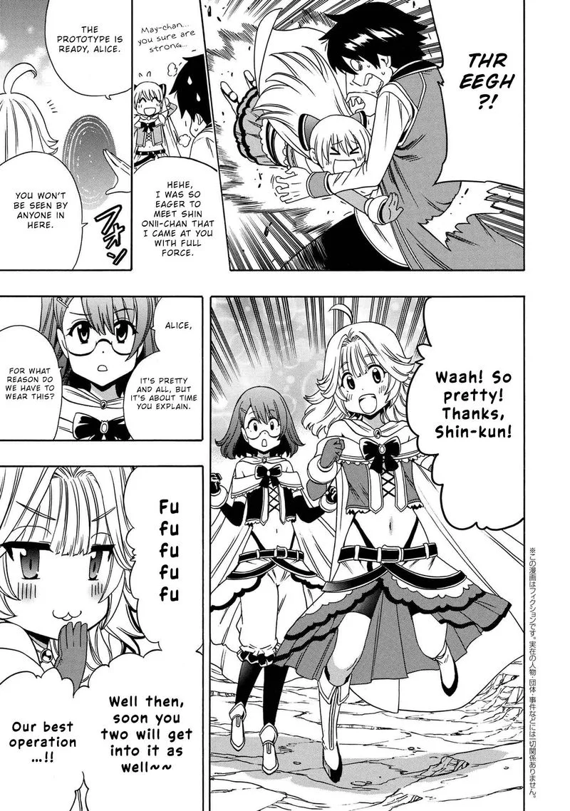 Kenja No Mago Chapter 58 page 28