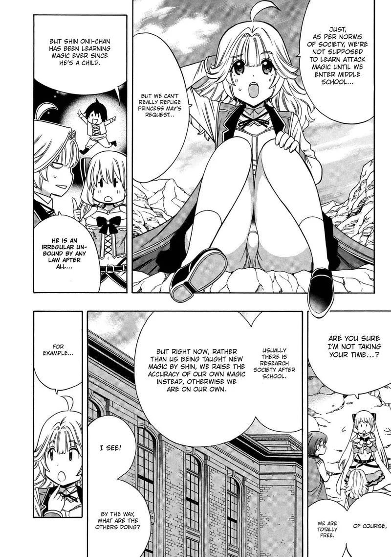 Kenja No Mago Chapter 58 page 15