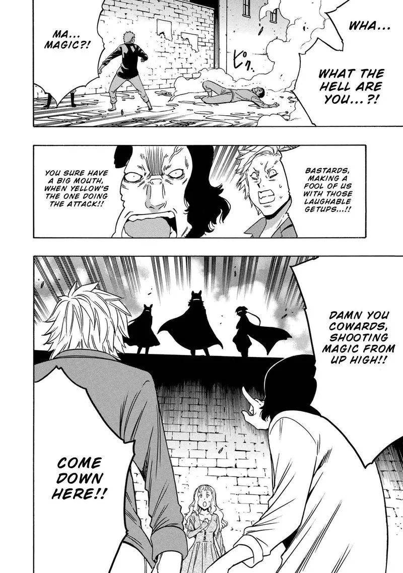 Kenja No Mago Chapter 58 page 36