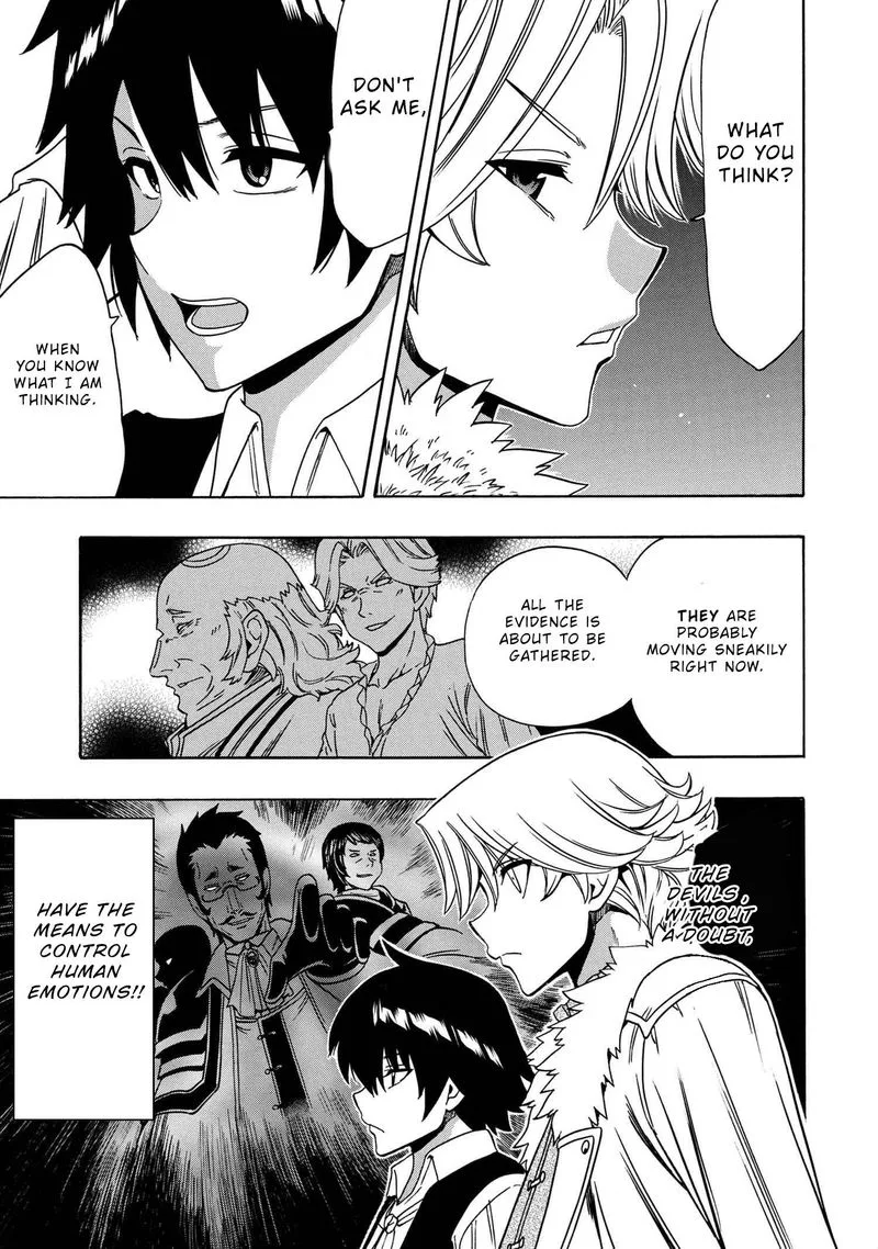 Kenja No Mago Chapter 58 page 43