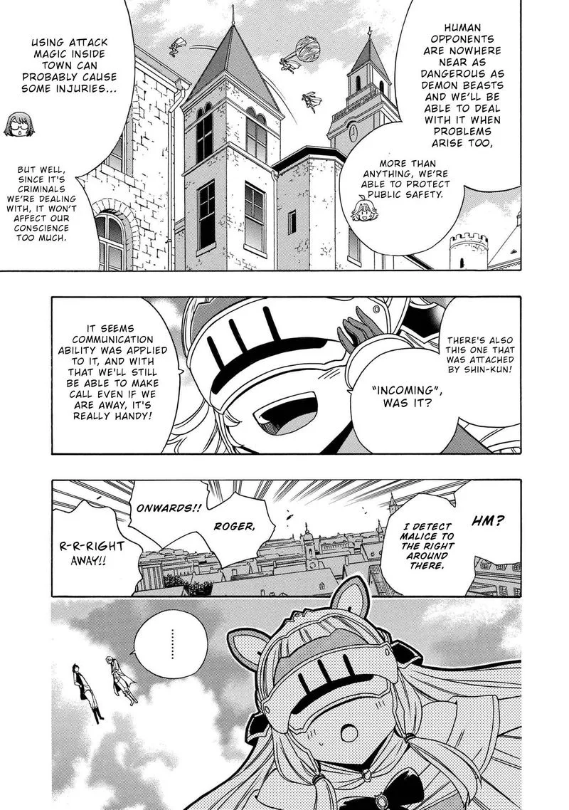 Kenja No Mago Chapter 58 page 41