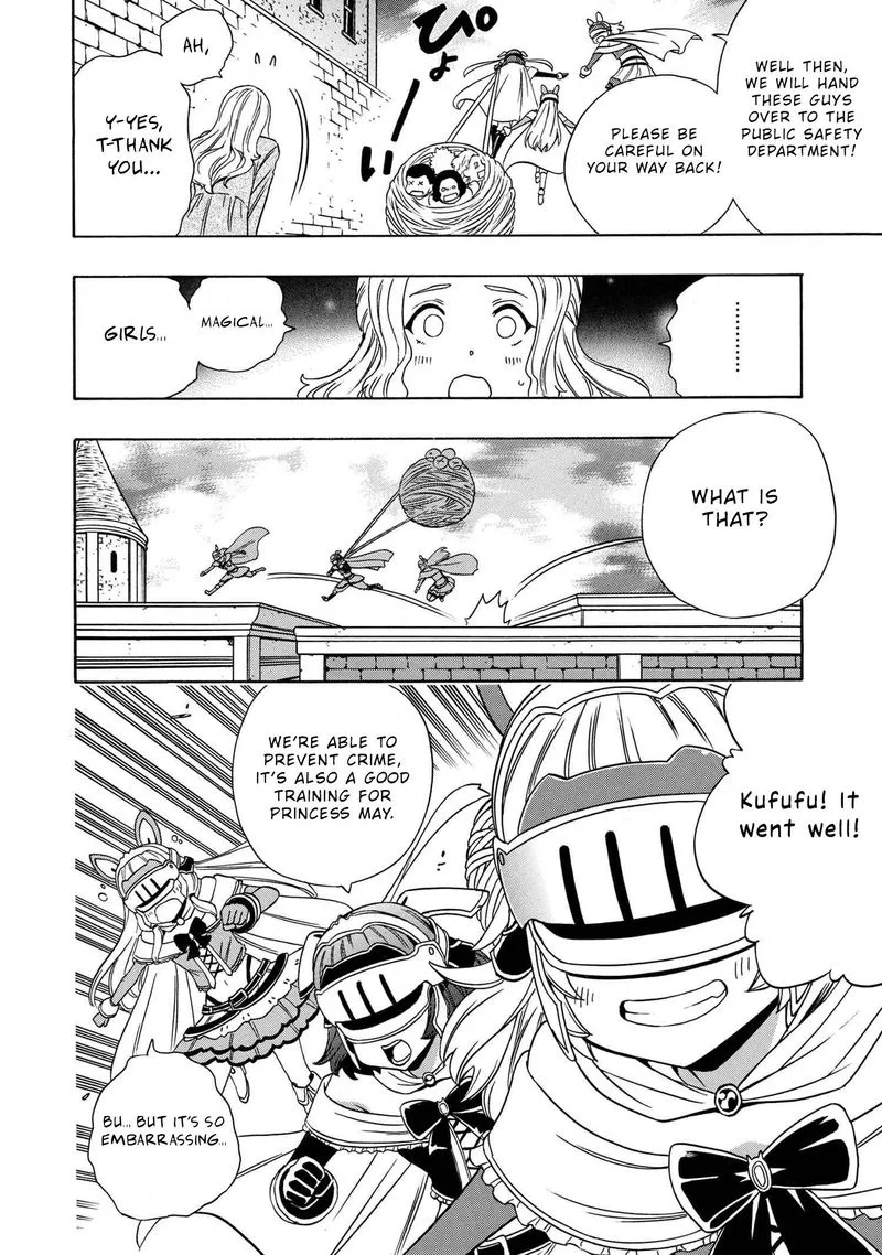 Kenja No Mago Chapter 58 page 40