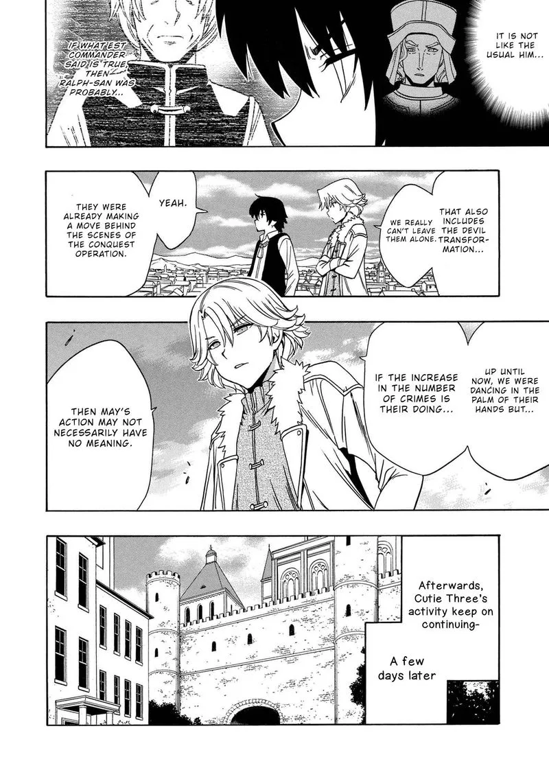 Kenja No Mago Chapter 58 page 44
