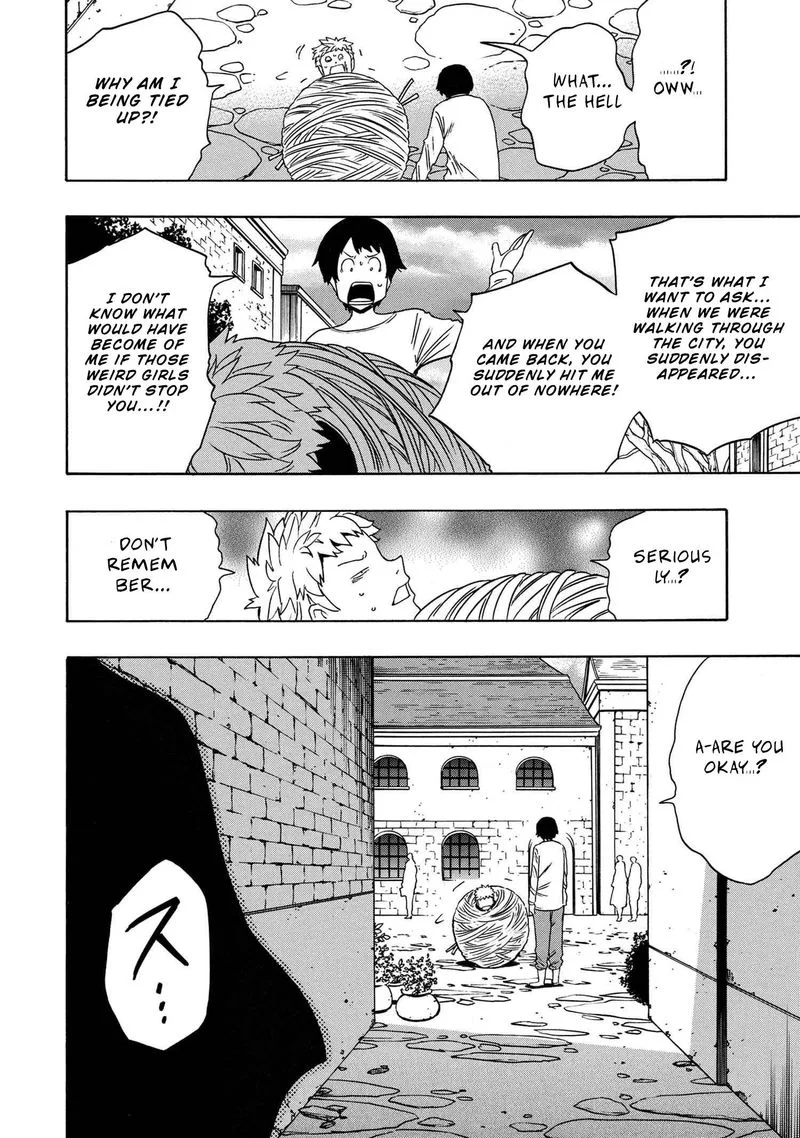 Kenja No Mago Chapter 58 page 46