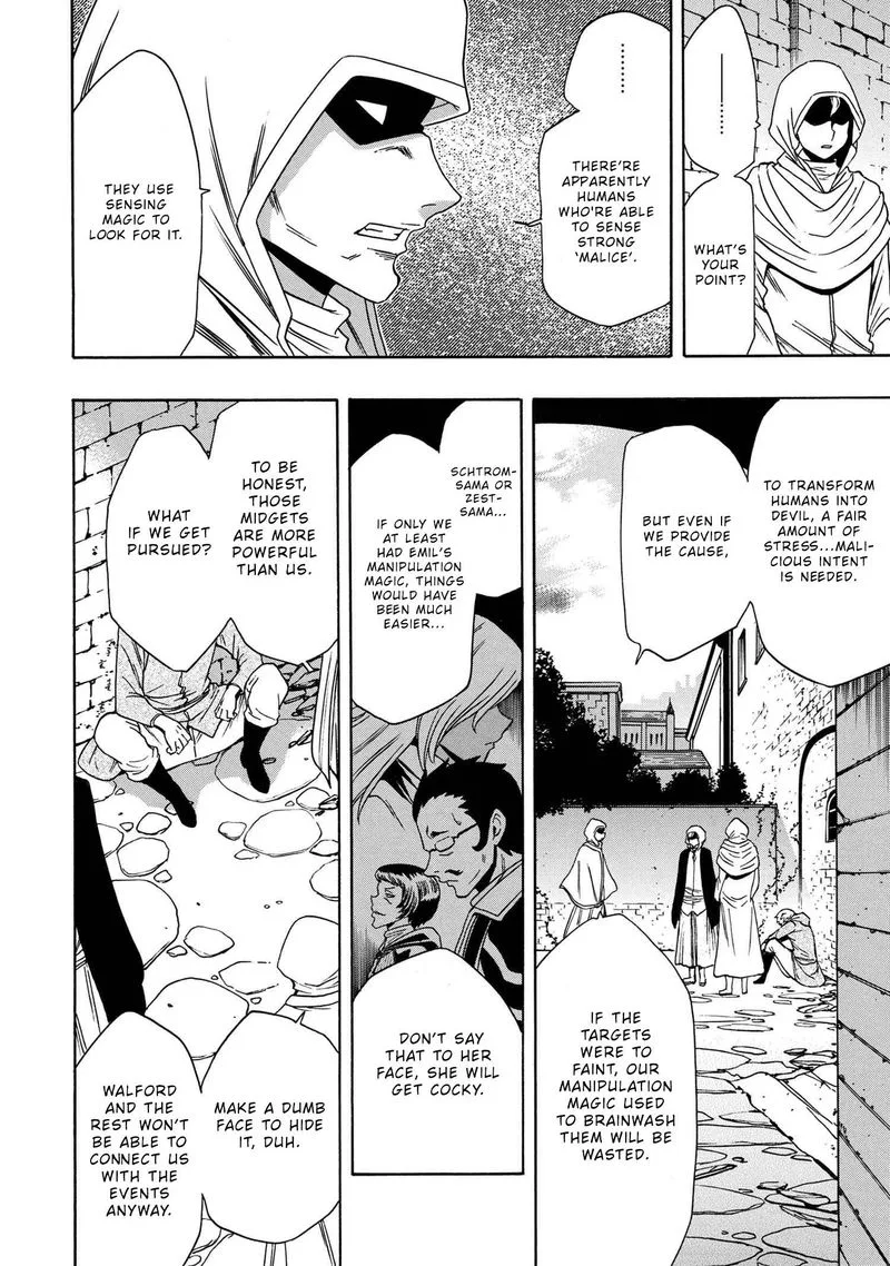 Kenja No Mago Chapter 58 page 48