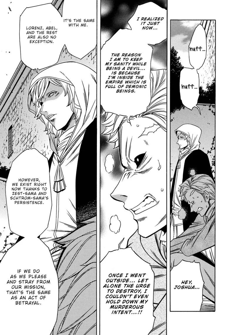 Kenja No Mago Chapter 58 page 51