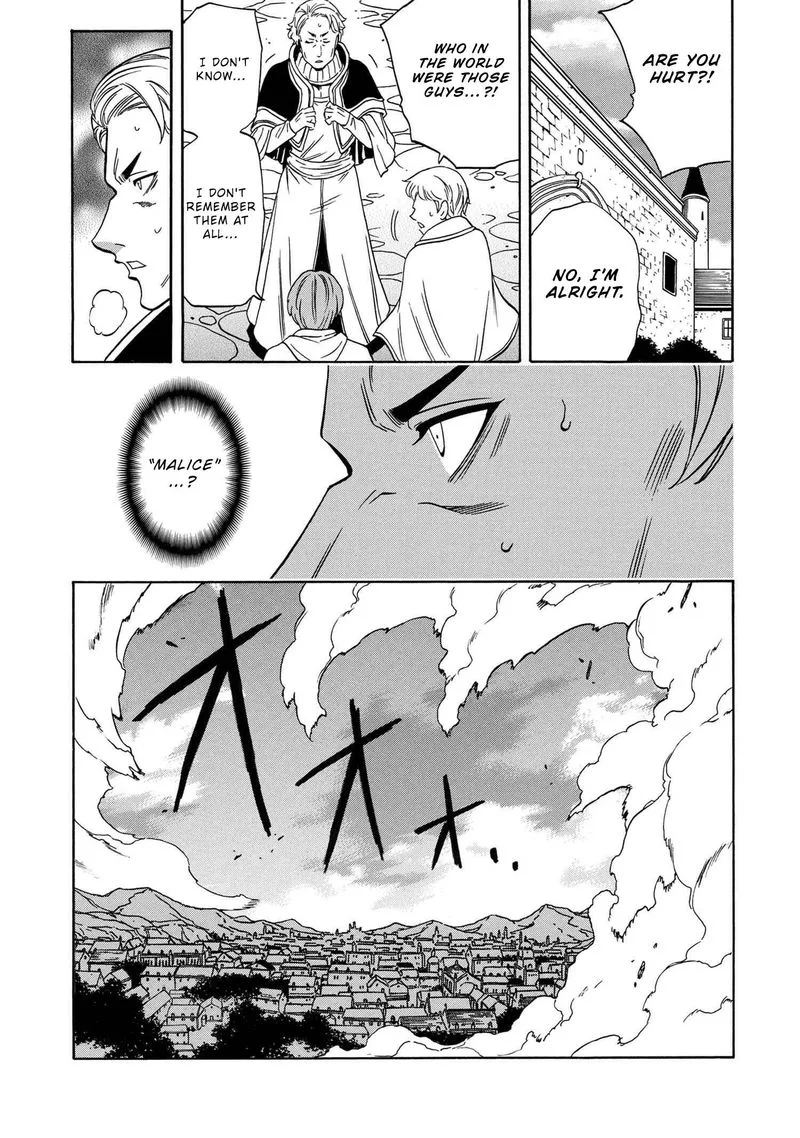 Kenja No Mago Chapter 59 page 29