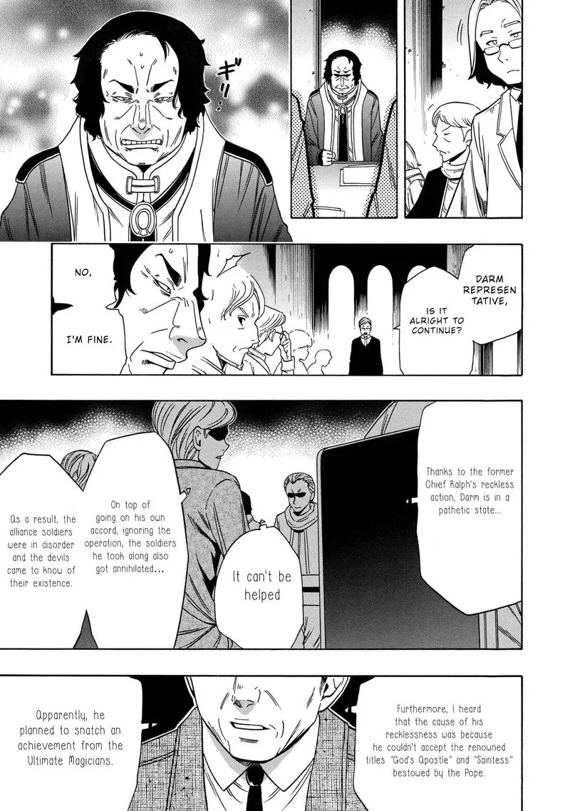 Kenja No Mago Chapter 59 page 23