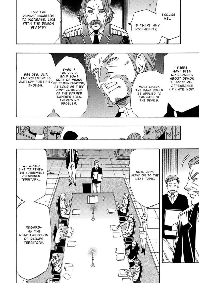 Kenja No Mago Chapter 59 page 22